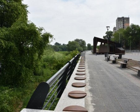 Облагородяват още една зона на южния бряг на Марица – става място за изкуство и култура