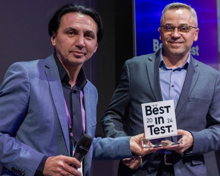 Седми поред сертификат Веѕt іn Теѕt отличи мрежата на Yettel като най-добра