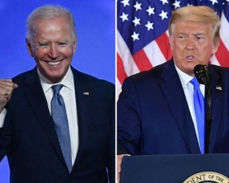 Тръмп и Байдън печелят Супер вторника