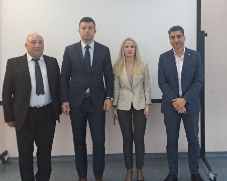 Трима нови прокурори встъпиха в длъжност в Районна прокуратура - Пловдив