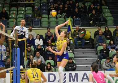 Един от големите таланти в българския женски волейбол Ива Дудова