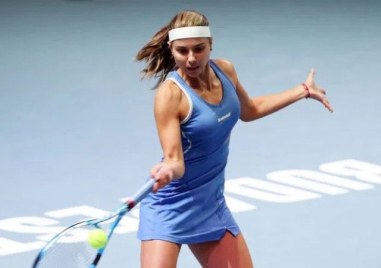 Най добрата българска тенисистка Виктория Томова ще има честта да играе