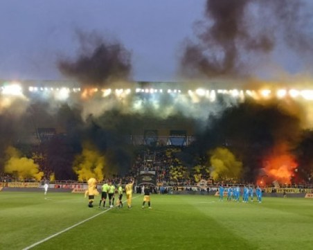 Феновете на Ботев подготвят сериозна хореография за полуфинала за Купата срещу ЦСКА