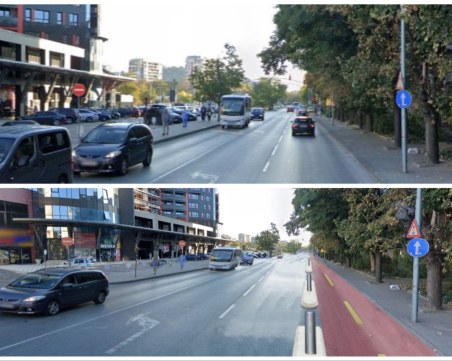 Идея за велоалея по „Пещерско шосе” по задание от район „Западен” разбуни духовете