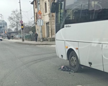 Инцидент с пешеходец до Централна гара в Пловдив