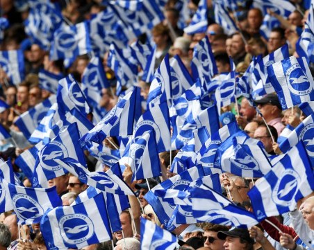 Намушкаха двама фена на Брайтън до Колизеума