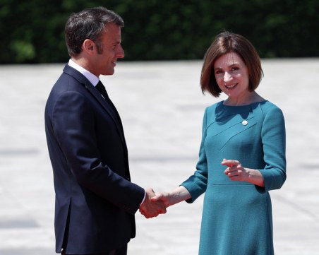 Президентката на Молдова: Путин ще продължи, ако не бъде спрян