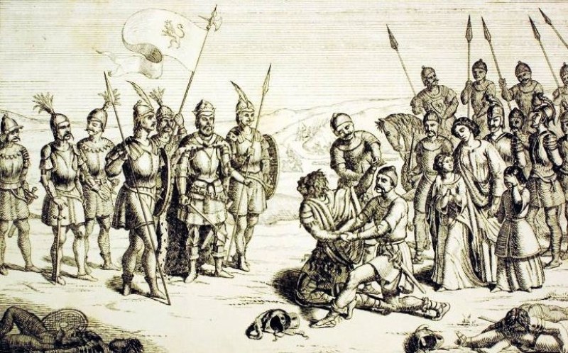 На този ден: В Битката при Клокотница цар Иван Асен II разбива войските на Теодор Комнин