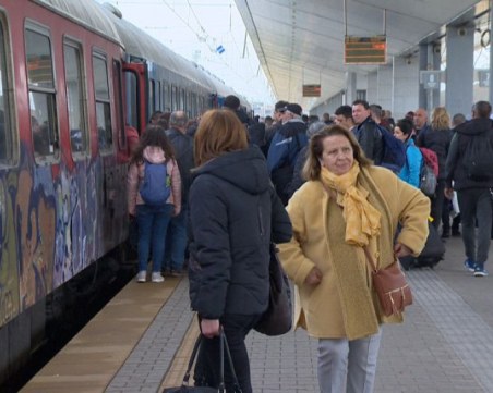 БДЖ въвежда електронно издаване на билети във влаковете