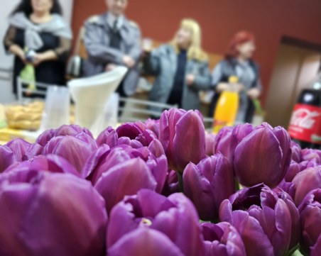 Осми март в Пожарна Пловдив