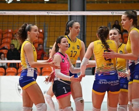 Шампионките от Марица гостуват на Левски