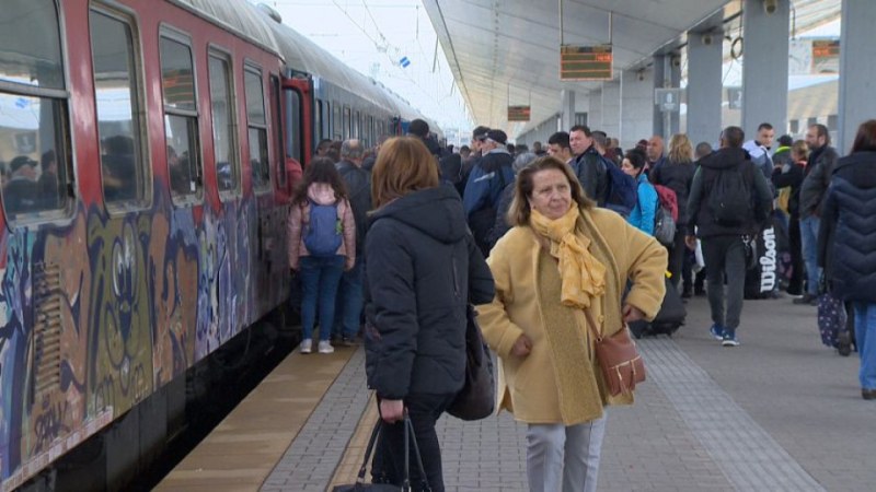 От началото на тази седмица БДЖ - Пътнически превози въведе