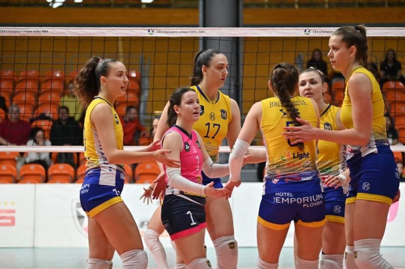 Волейболните шампионки от Марица (Пловдив) ще гостуват на Левски (София)