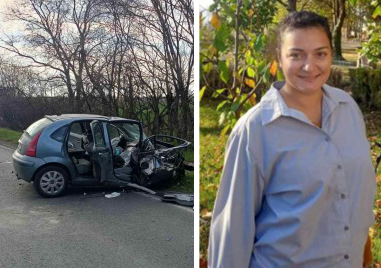 Загиналата жена в катастрофата в Бургаско по рано днес е  33 годишна