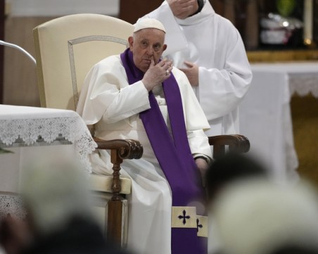 Папа Франциск призова Украйна да 