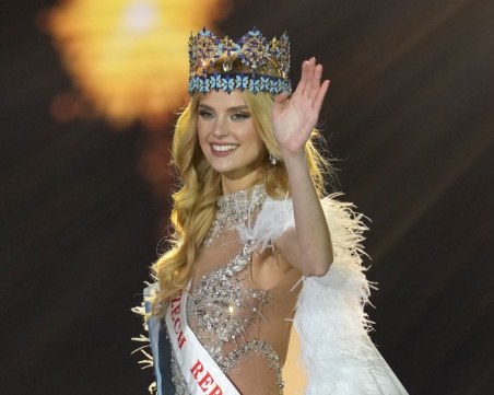 Студентка от Чехия стана Мис Свят 2024