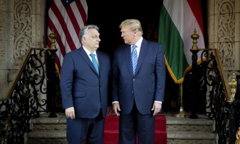 Унгарският премиер Виктор Орбан изрази своята подкрепа за връщането на