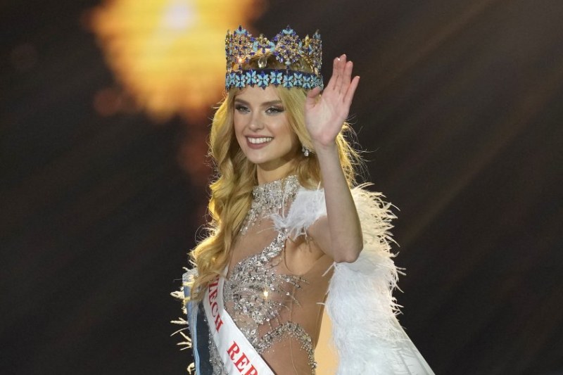 Студентка от Чехия стана Мис Свят 2024