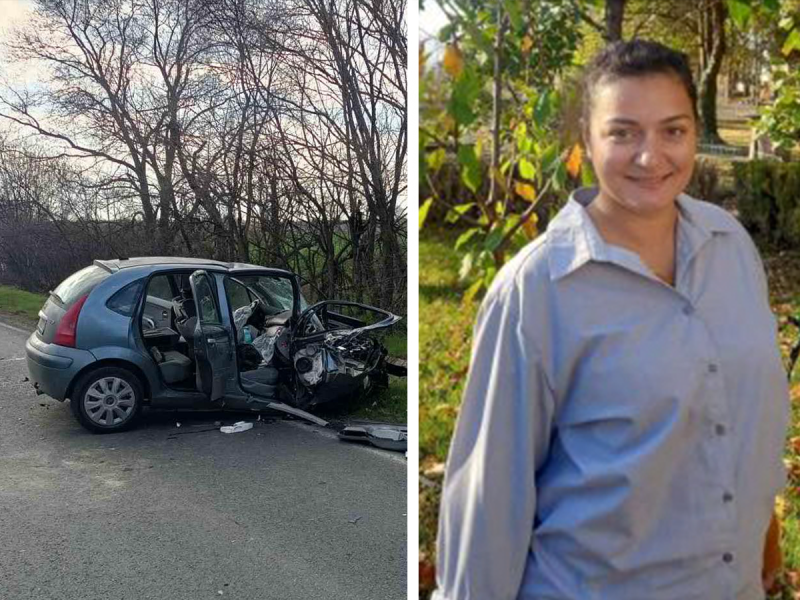 Загиналата жена в катастрофата в Бургаско по-рано днес е  33-годишна,