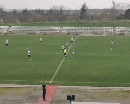 Локомотив II загуби гостуването си на Берое II