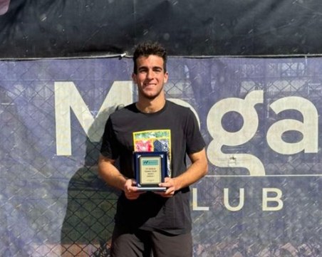 Нидерландец спря пловдивчанина Янаки Милев за титлата в Турция