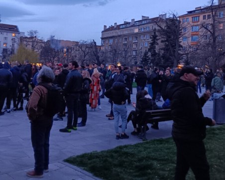 Протест пред МВР с искане за строг контрол при допускане на мигранти у нас