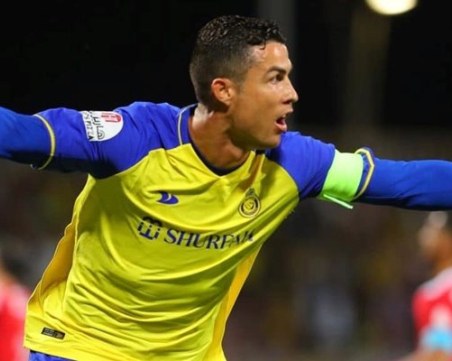 Роналдо: Много съм щастлив в Саудитска Арабия