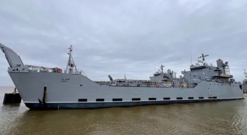 Американски военен кораб отплава към Газа за доставка на жизненоважни помощи