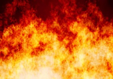 Пожар изпепели къщата на психично болна жена в бургаския кв