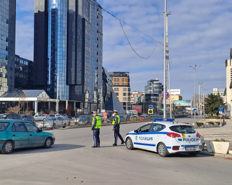 587 са глобени с електронни фишове през уикенда в Пловдив