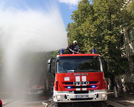 84 пожара са изгасени за последното денонощие