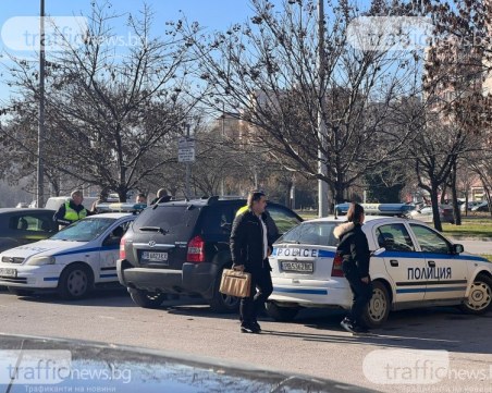Арестуваха пловдивчанин, опитал да краде пари от вендинг машина в Кючука