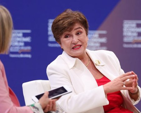 Германия и Франция ще подкрепят Кристалина Георгиева за втори мандат начело на МВФ