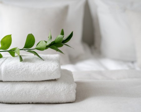 Как да имаме бели и пухкави кърпи?