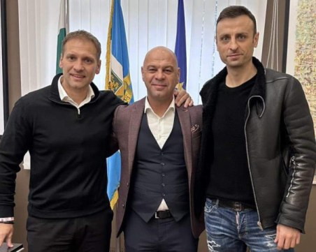 Кметът на Пловдив в Изпълкома на БФС, ако Бербатов стане президент