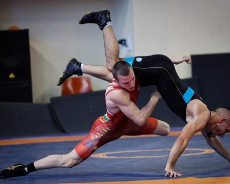 Пловдивски борец с бронз от турнира 