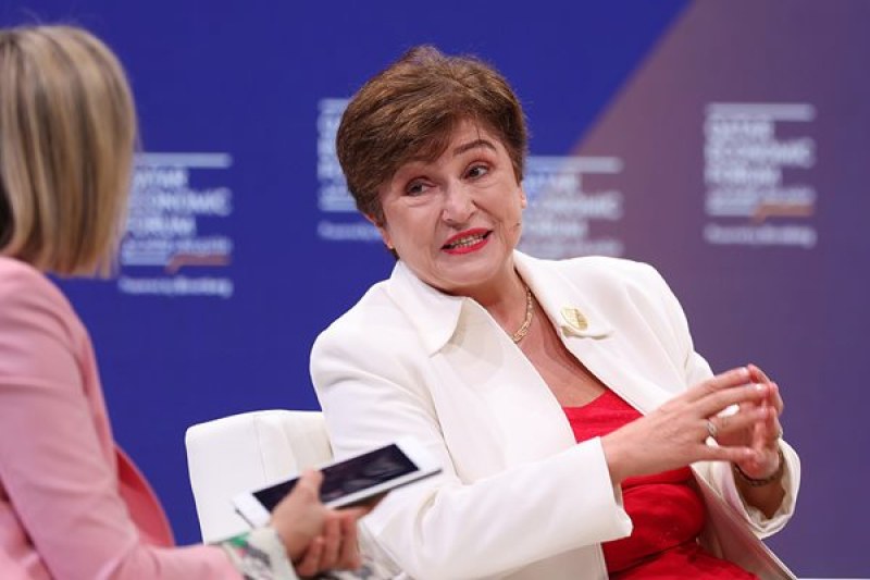 Германия и Франция ще подкрепят Кристалина Георгиева за втори мандат начело на МВФ