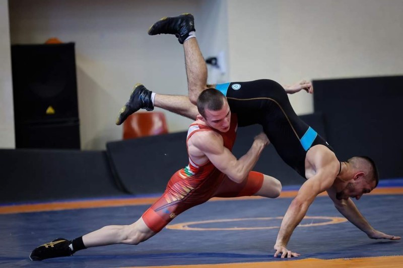 Пловдивският борец Ивайло Тисов спечели бронз на най-силния международен турнир