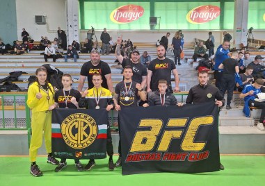 Клубът на Bultras Fight Club завърши с общо 9 медала на