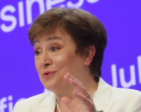 Кристалина Георгиева: България може да влезе в еврозоната през 2025 г.