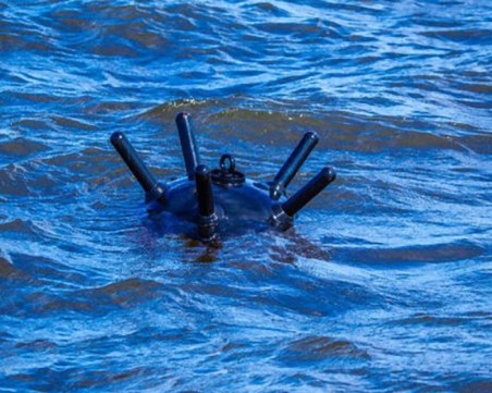 Откриха плаваща мина край Варна