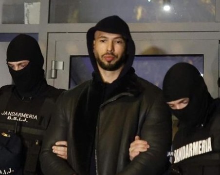 Румънски съд одобри искането за екстрадация на Андрю Тейт
