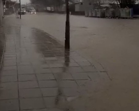 След буря: Улици под вода в Крумовград