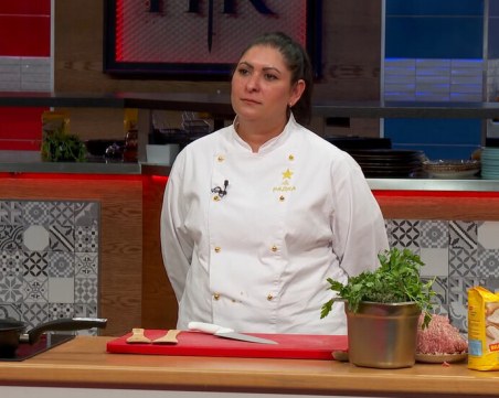 Звездният отбор на Хелс Китчън се раздели с Радка