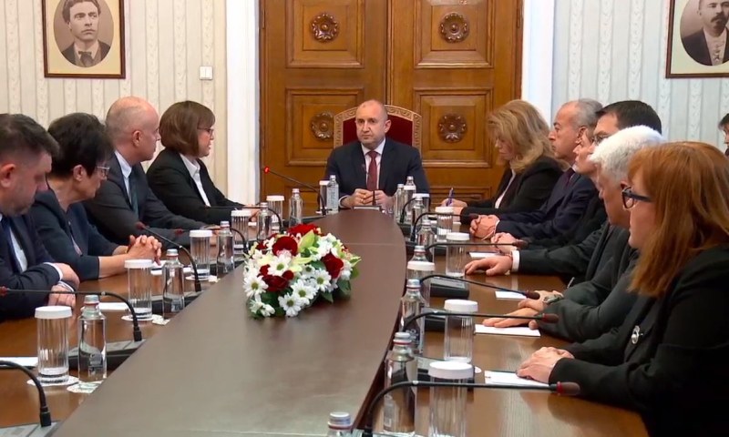 БСП при президента: Агонията може да се прекрати само с предсрочни избори