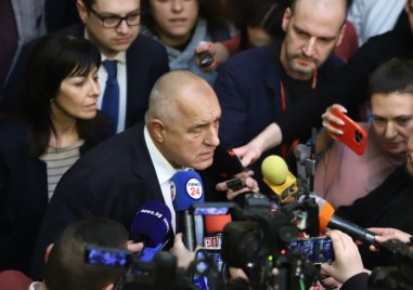Лидерът на ГЕРБ Бойко Борисов потвърди в кулоарите на парламента