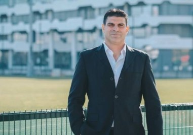 Кандидатът за президент на Българския футболен съюз Георги Иванов говори