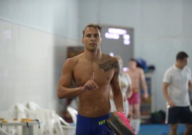 Един от най добрите български плувци Антъни Иванов пропуска със сигурност