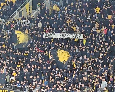 Фенове на Ботев поискаха оставка на директор в клуба, подавал жалба в МВР срещу тях