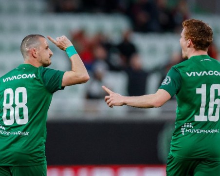 Избраха гол на Тодор Неделев за номер 1 в четвъртфиналите за Купата